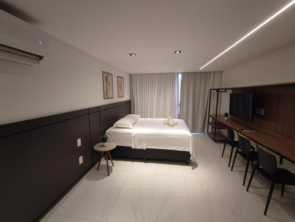 Qavi - Flat completo Orla Cabo Branco #Unity 220