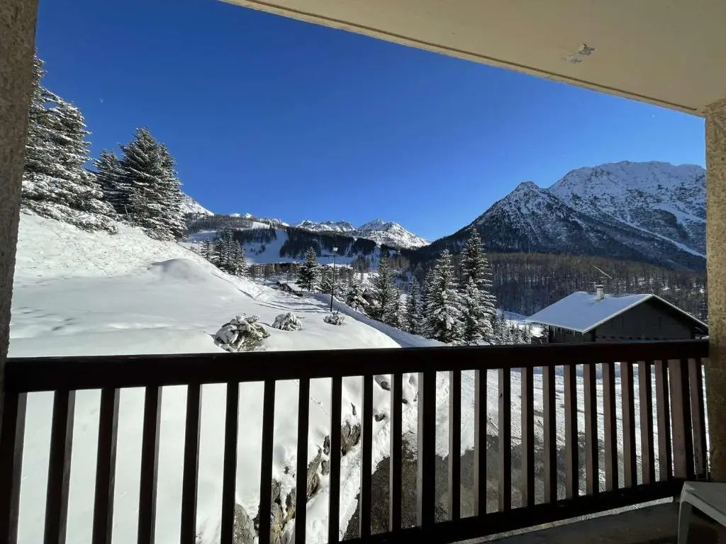 Appartement Montgenèvre, 1 pièce, 3 personnes - FR-1-330D-35