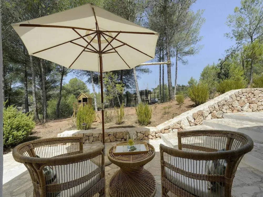 Holiday Home With Children Play Area