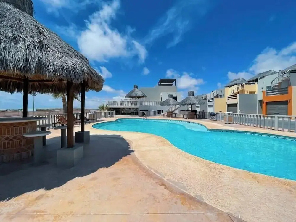 Gated 2BR Apartment Near Sandy Beach
