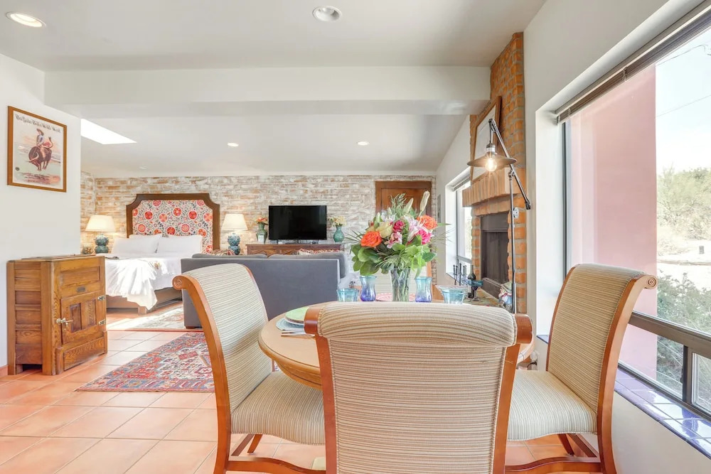 Near Hiking: Mtn-view Tucson Studio Retreat