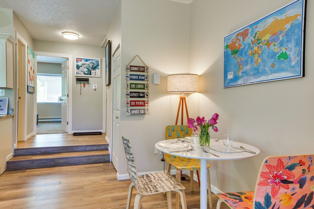 Ski Getaway! Mtn-view Condo Near Keystone Resort