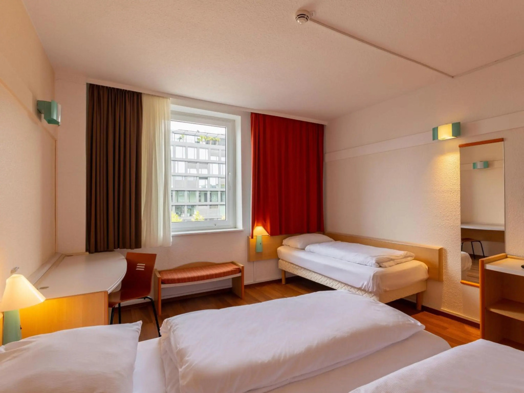 B&B Hotel Duisburg Hbf-Nord