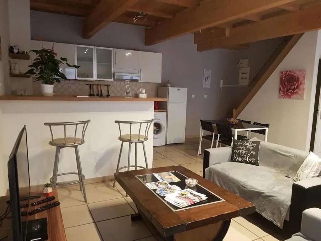 Appart B tout confort, climatisé sur Coursan