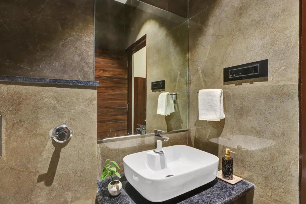 ELIVAAS Radhyam Luxe 2BHK Villa with Pvt Pool