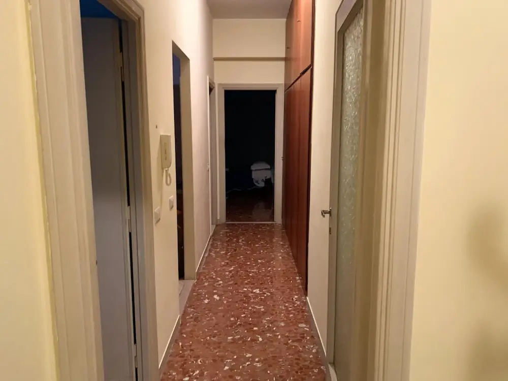 Apartment With 2 Bedrooms in Lido di Ostia, With Wonderful City View, Furnished Balcony and Wifi Near the Beach