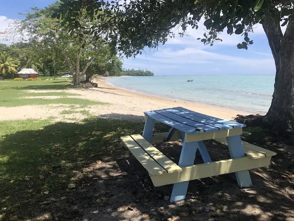 Vaiula Beach Fales