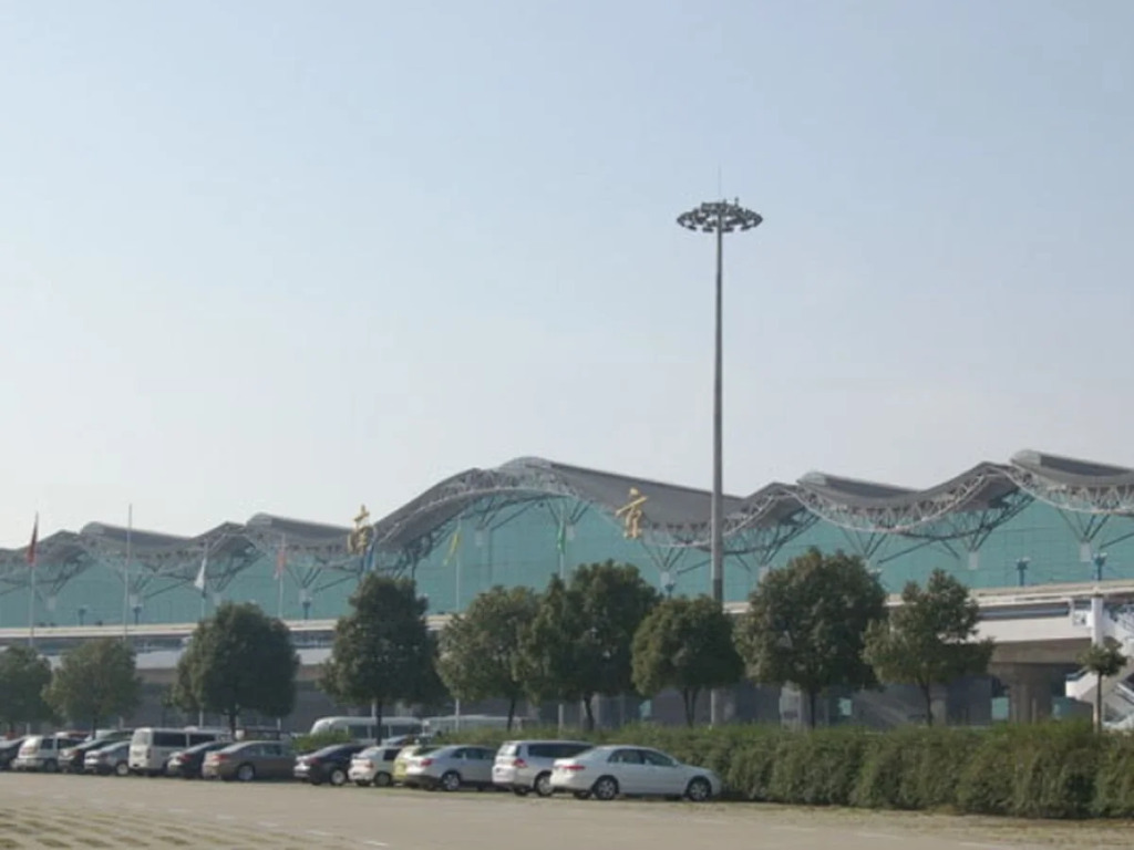Oulu Business Fast Hotel Nanjing Lukou International Airport No1