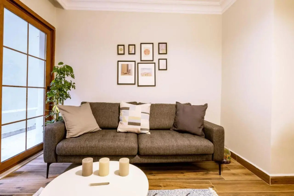 Spacious and comfy 2BR in the heart of Cihangir