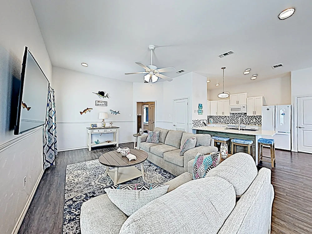 New Listing! Coastal New-build W/ Pool 2 Bedroom Home