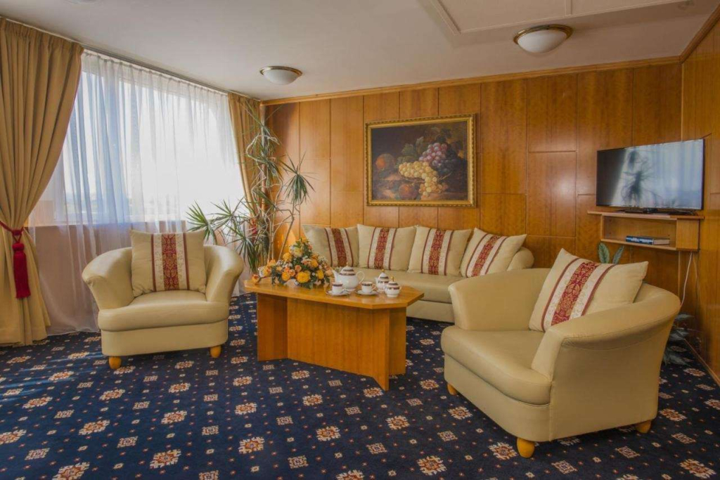 TOP HOTEL Praha