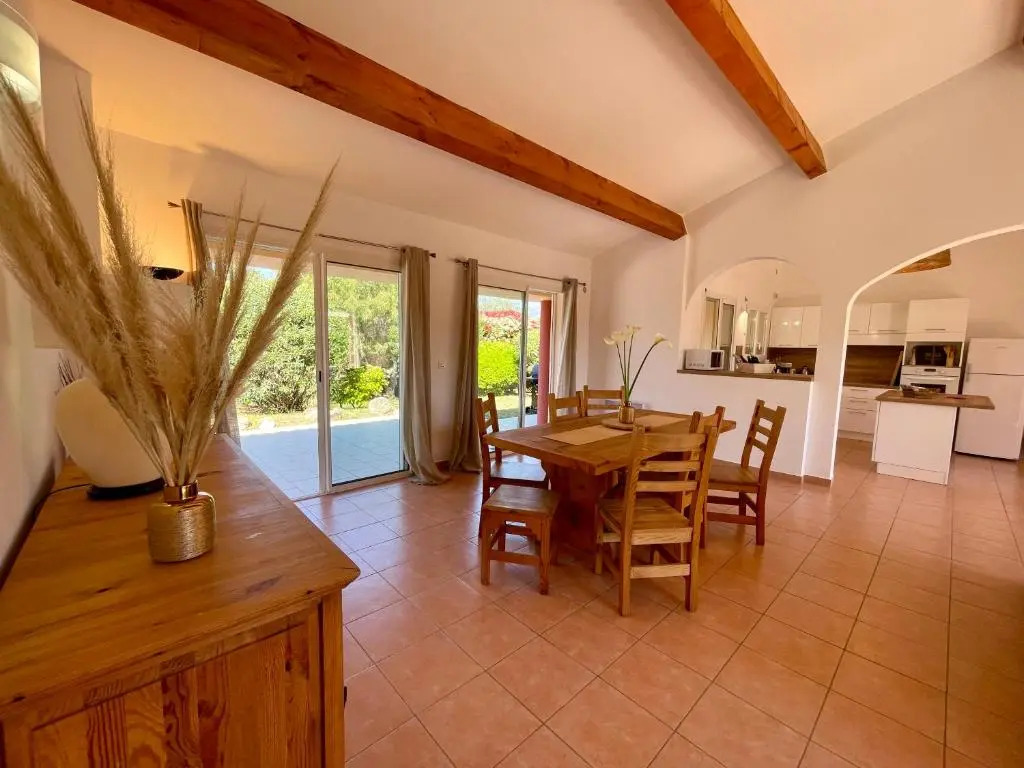Villas CALA CORSA 4 Chambres - CALA ROSSA Porto-Vecchio - Villa entièrement climatisée à 5 minutes à pied de la plage Cala Rossa