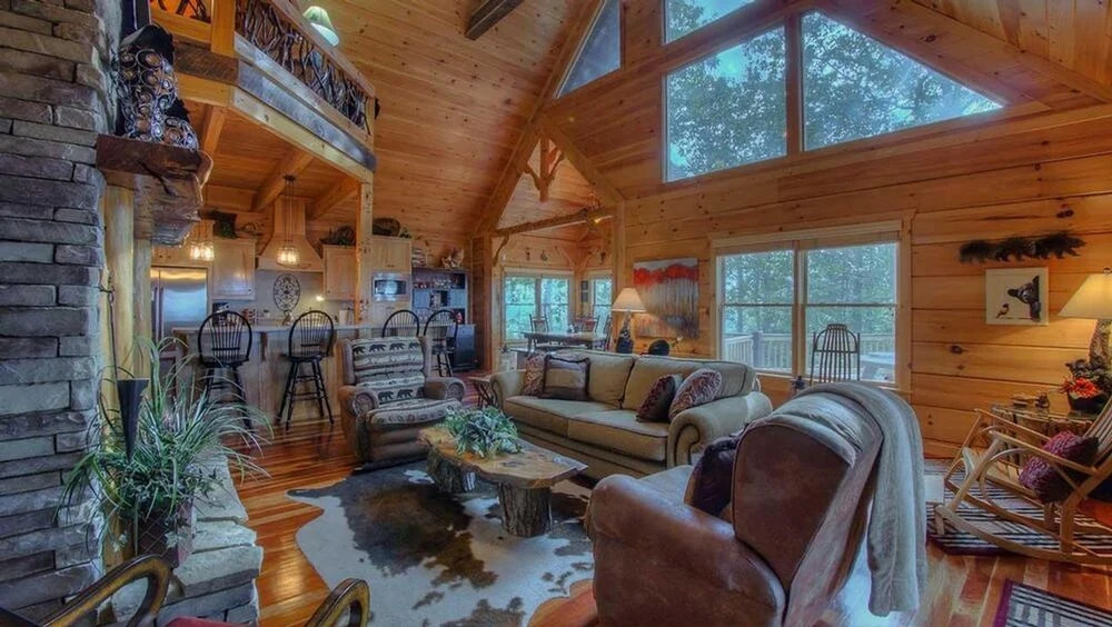 Sunshine Mountain by Escape to Blue Ridge