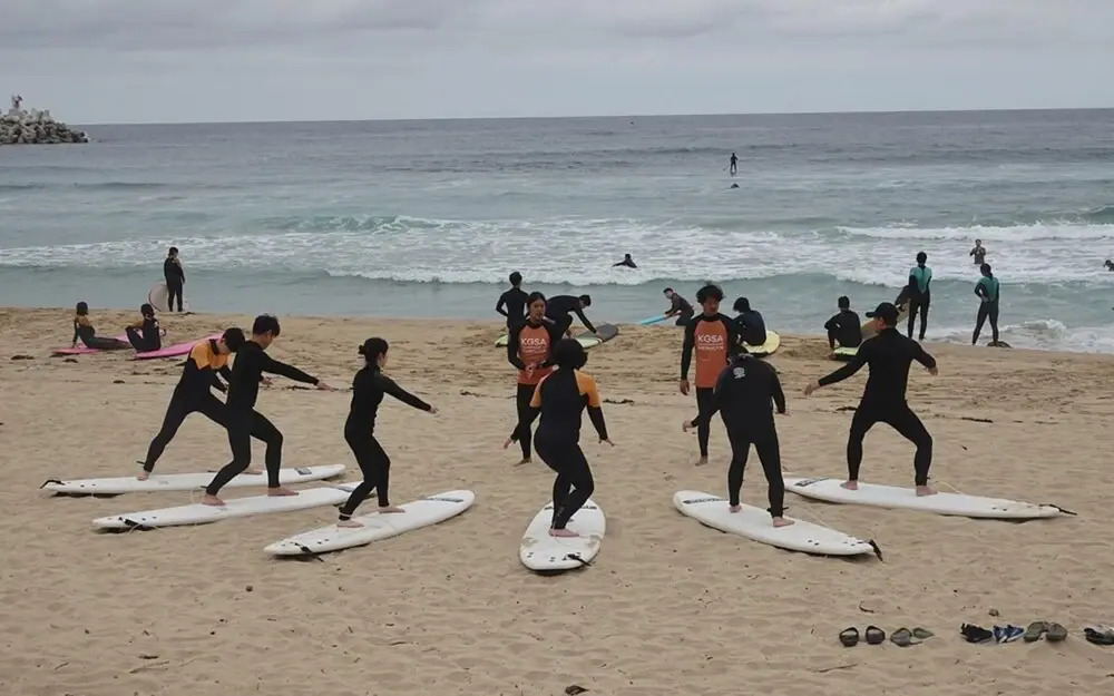 Yangyang Joa Surf Surfing House