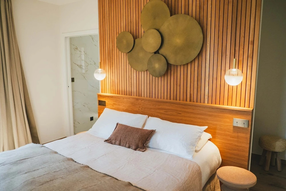 Luxury Villa Saleccia Beach Access Through the Maquis