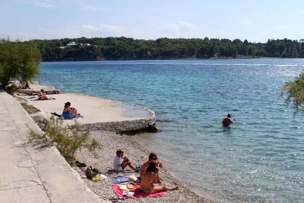 Apartments by the sea Milna, Brac - 18743