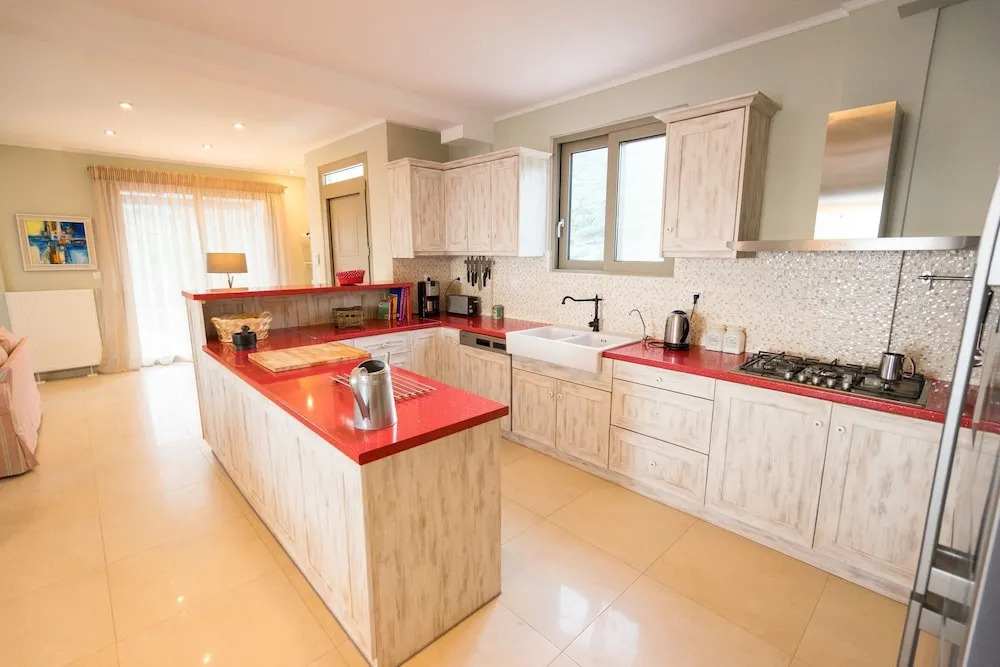 5 Bedrooms Villa in Skinaria, With Wonderful sea View, Private Pool an