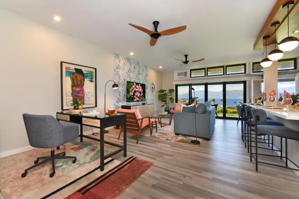 Kapalua Ridge Villas 2614 · KRV 2614 Remodeled Villa w Ocean Vie