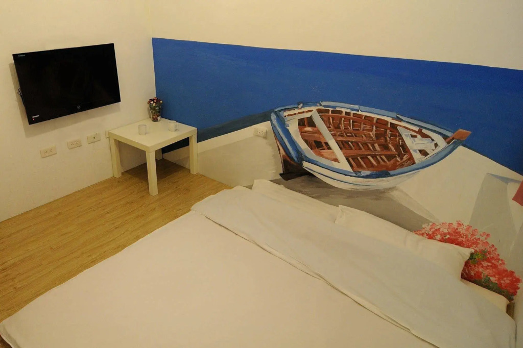 Blue&White Leisure House Kaohsiung