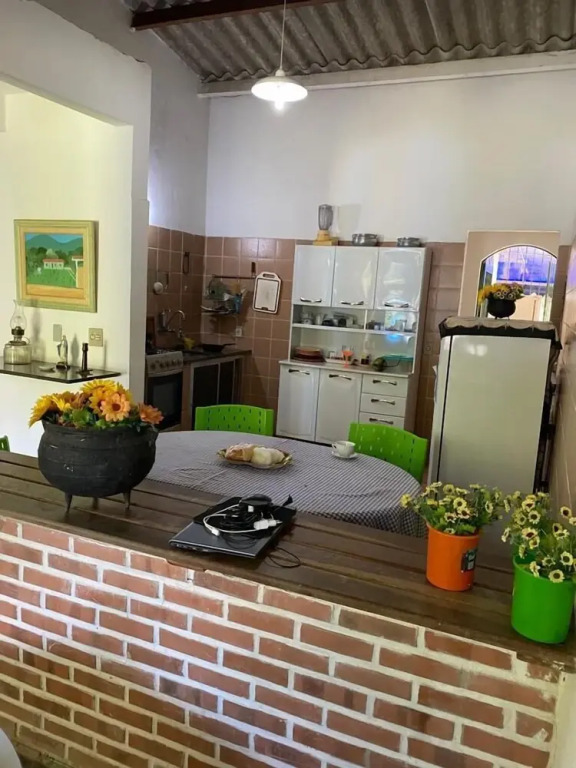 Sítio Grande Mãe com cachoeira e piscina