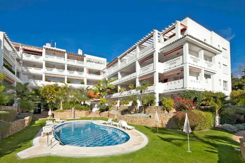2018 Las Canas beach, first line beach, Marbella golden mile