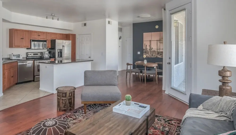 Stylish Phoenix Apartment by WanderJaunt