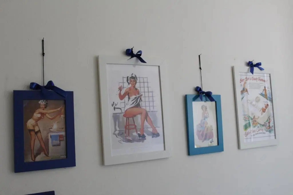 La casa di Federica, at home