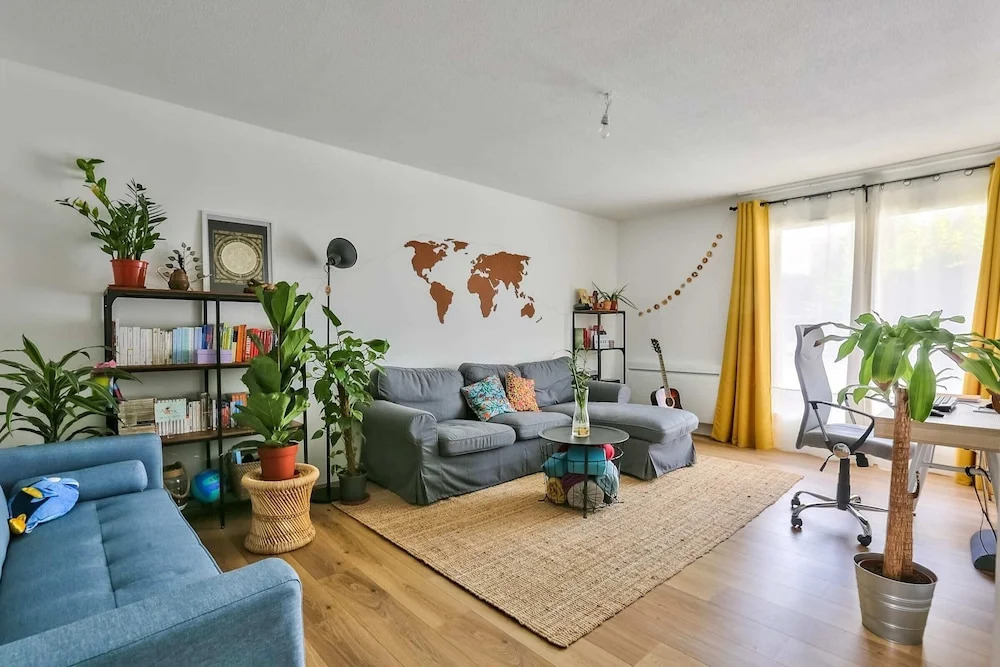 Charming 3 Room Apartment With Terrace - Strasbourg