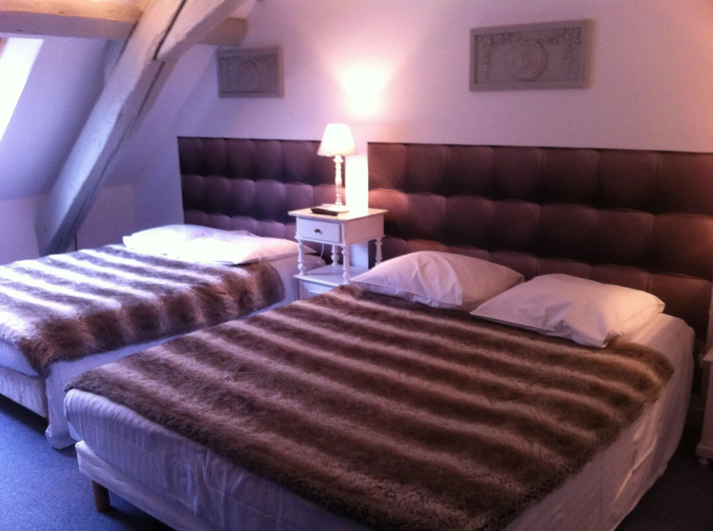 Hotel SPA Au Cheval Blanc