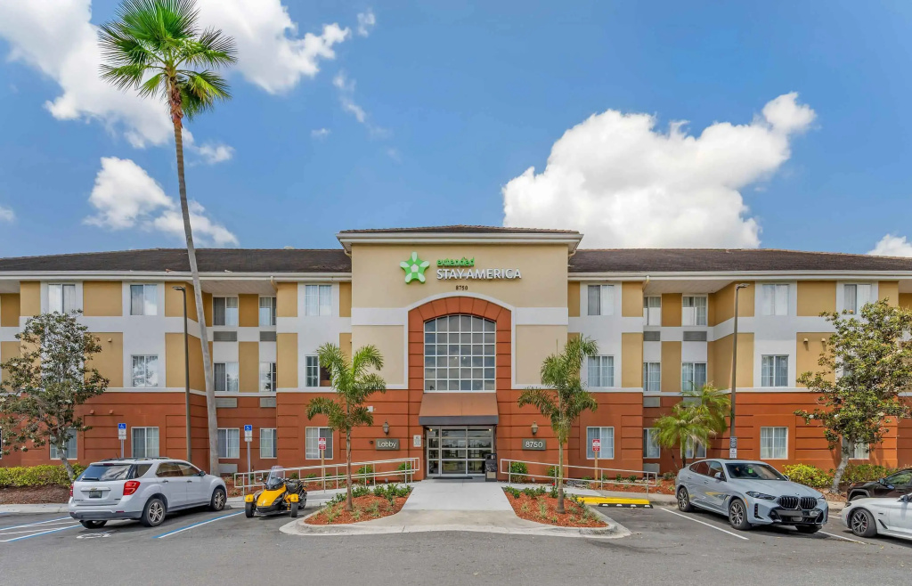 Extended Stay America Suites - Orlando - Convention Center - Universal Blvd