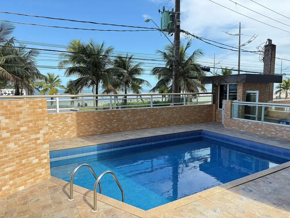 Pé na Areia