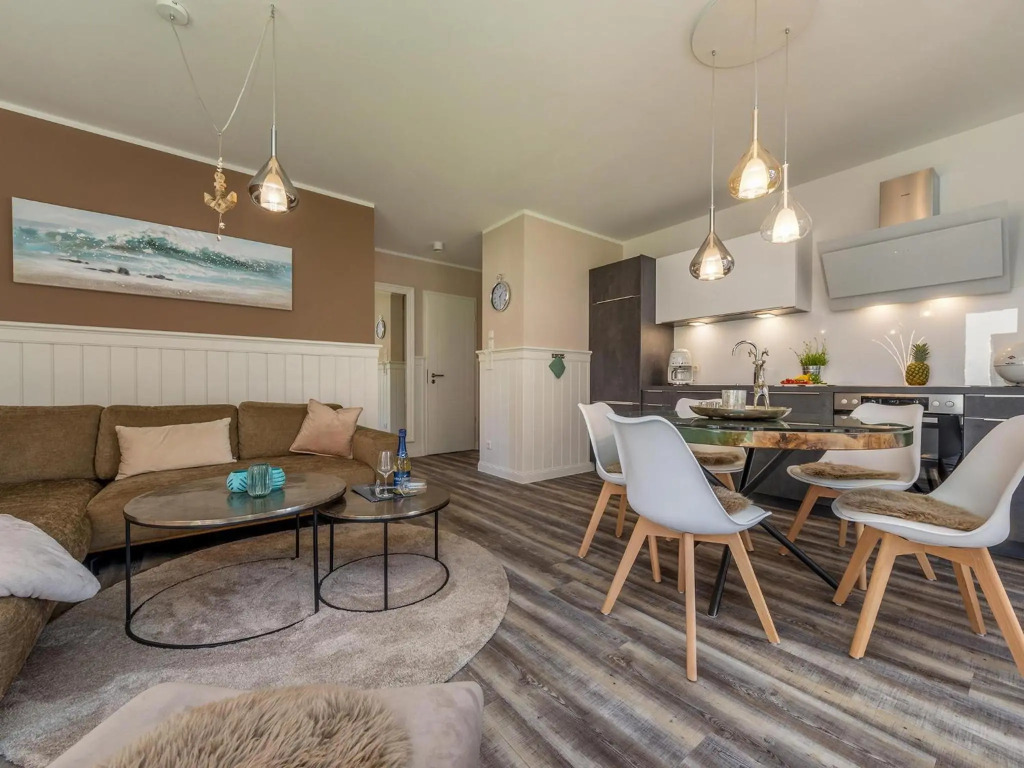 Haus Ostseewind - Strandwiese Zingst Suite Windböe - Ferienanlage Strandwiese