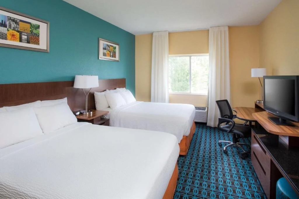 Fairfield Inn & Suites by Marriott Quincy
