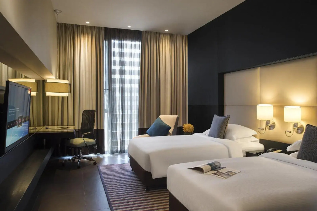 The Abdali Boulevard Hotel