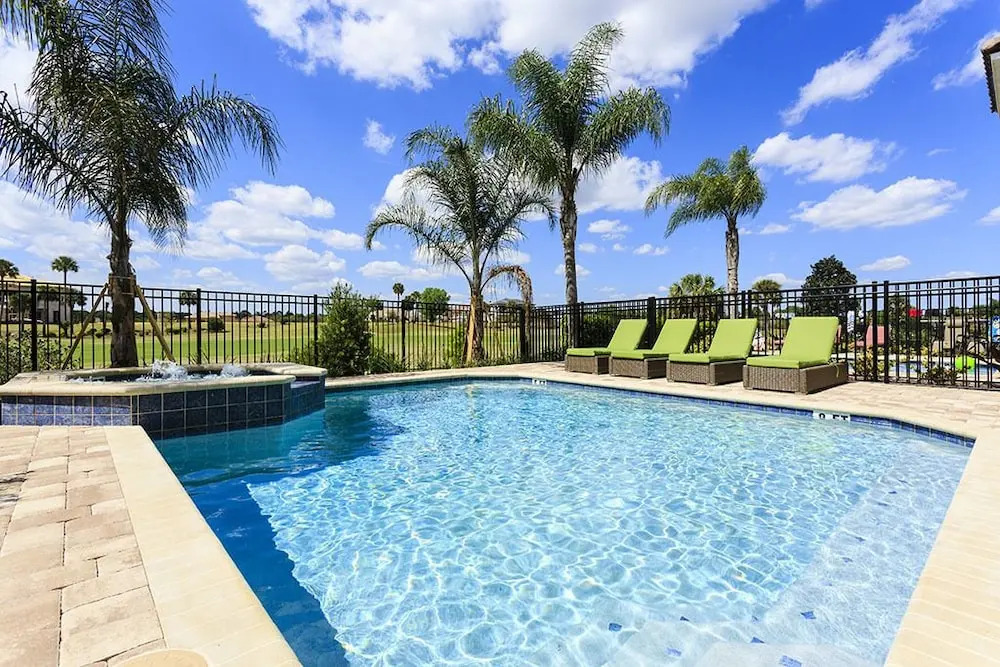 6 Bedroom Reunion Resort Home with Pool