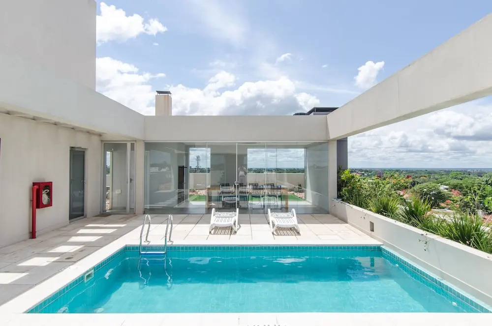 OXO Bertoni Luxury BBQ & Pool