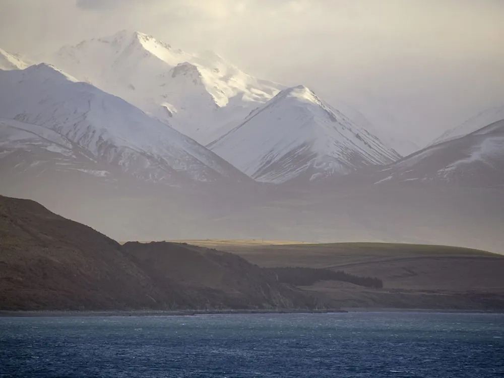 Ranginui At Lake Tekapo