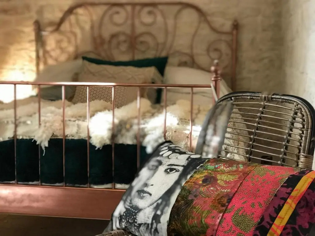 Boho suite @Trullo Trelisa Martina Franca