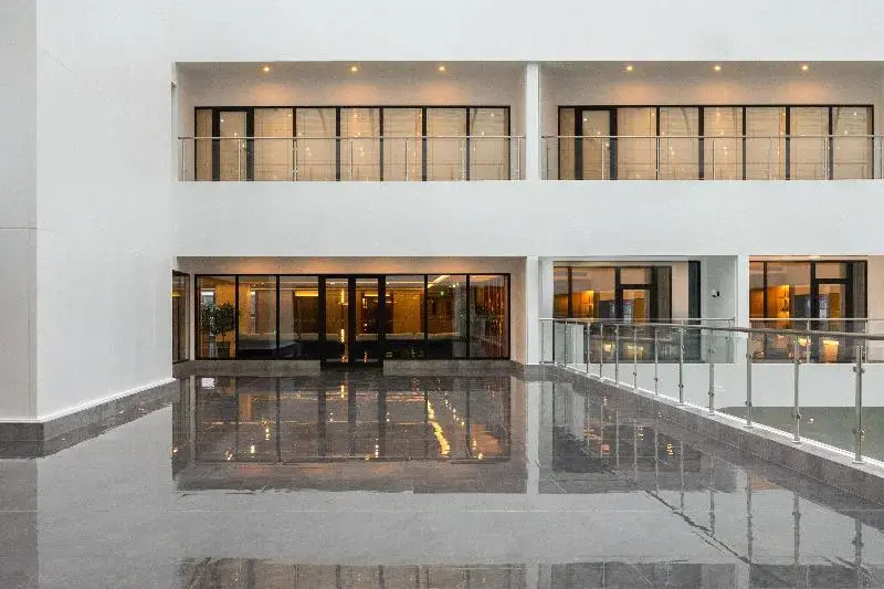 Madison Hotel Binzhou Bincheng Wanda Plaza