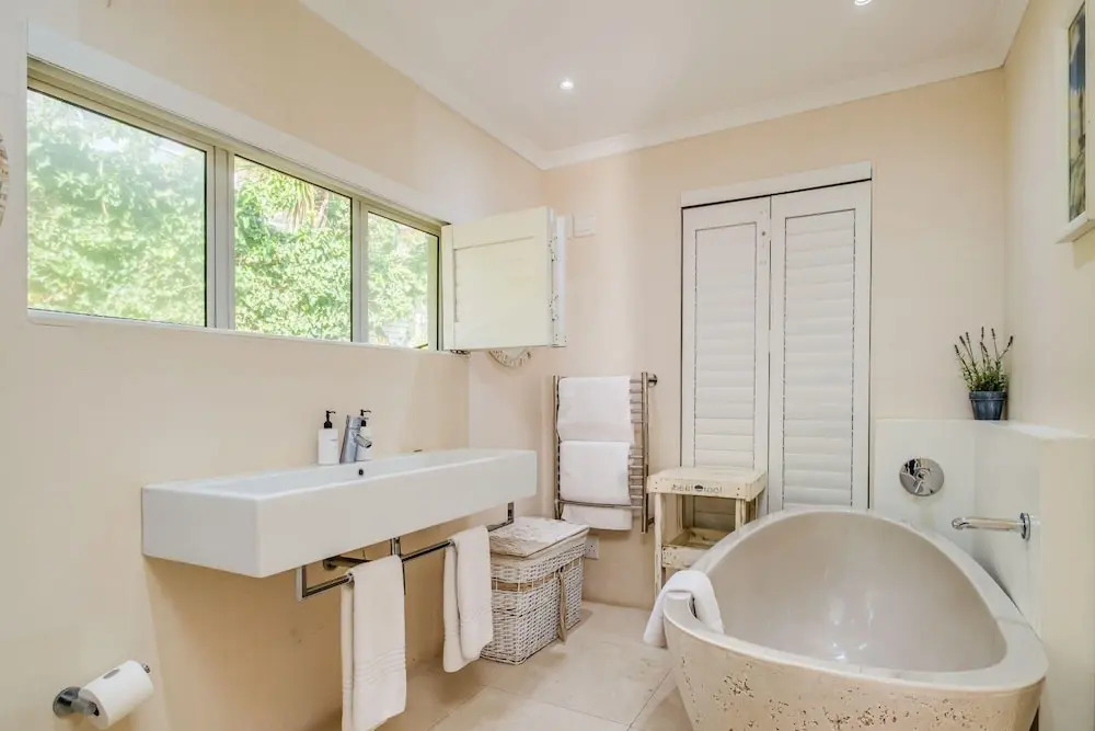 Beach-style Camps Bay Home With Pool and Garden Barbados