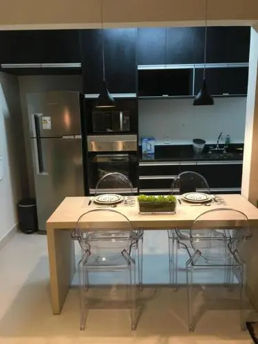 Apartamento Menara Morumbi - 150m do Hospital Albert Einstein, Faculdade e Estádio - 1 vaga de garagem