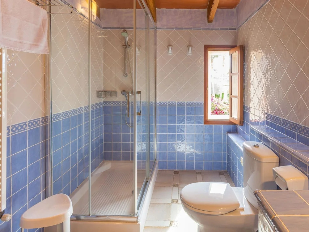 A Typical Majorcan Country House With Private Pool
