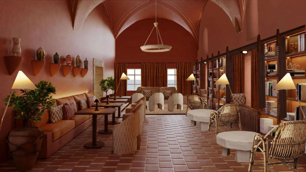 Palacio De Godoy Caceres, Curio Collection By Hilton