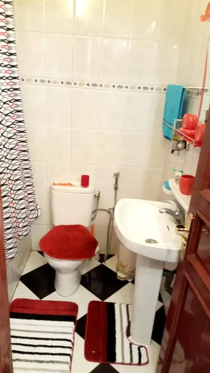 Apartment With 2 Bedrooms in Ville Nouvelle, Fès, With Wonderful City View, Balcony and Wifi