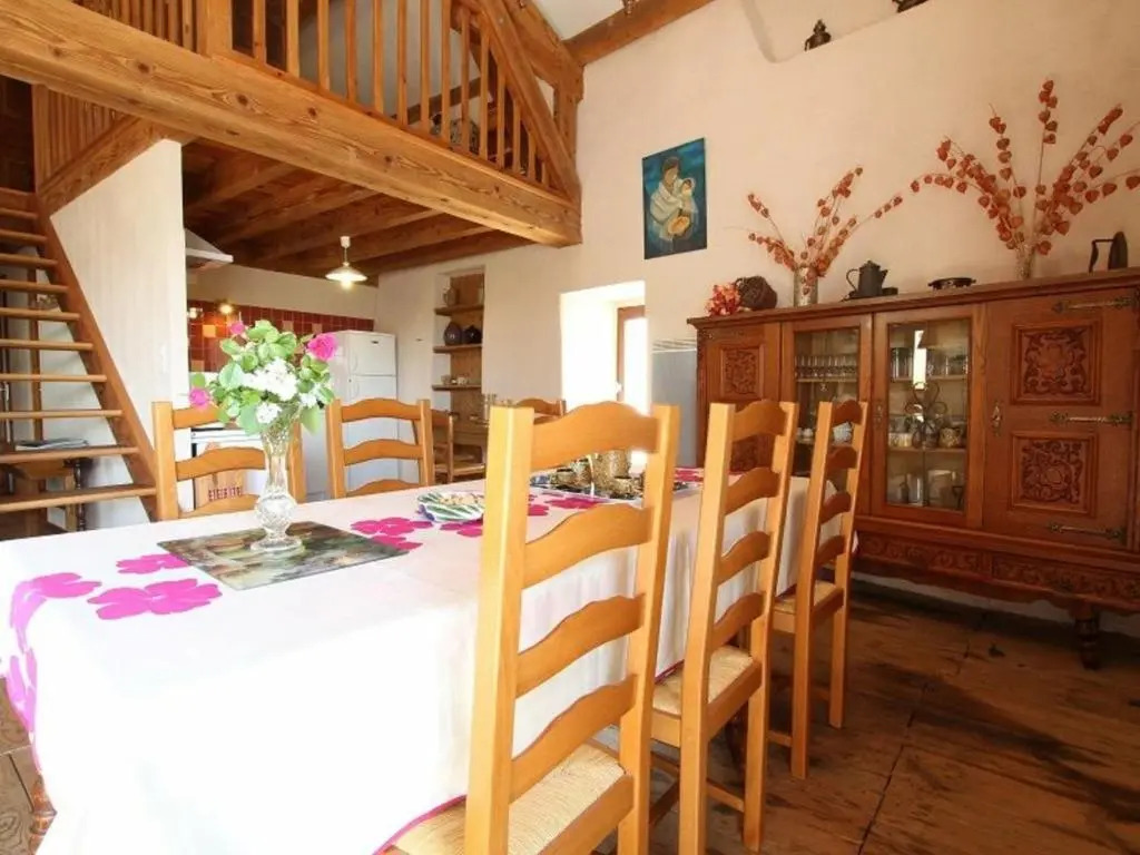 Grange restaurée avec terrasse et wifi à La Bastide - FR-1-582-178