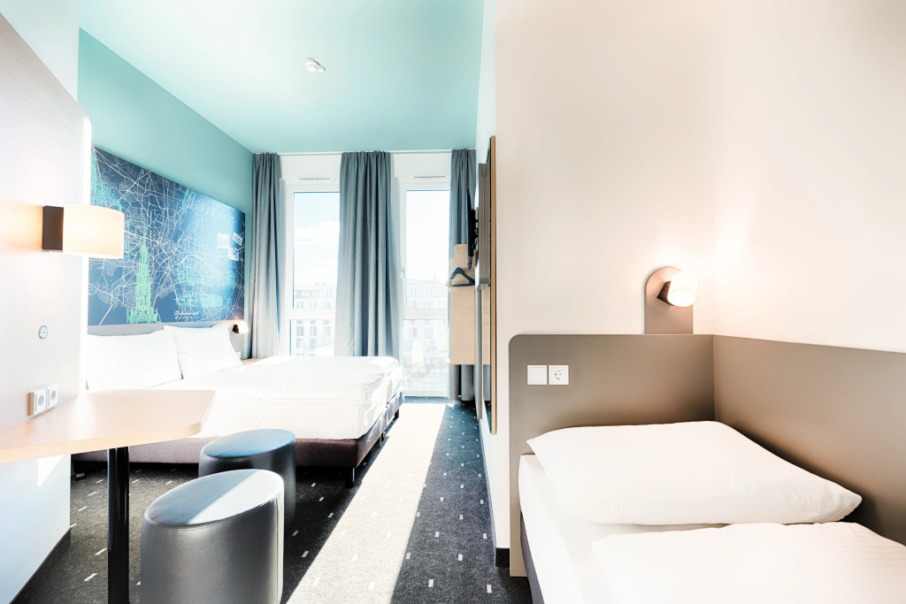 B&B Hotel Nürnberg-West