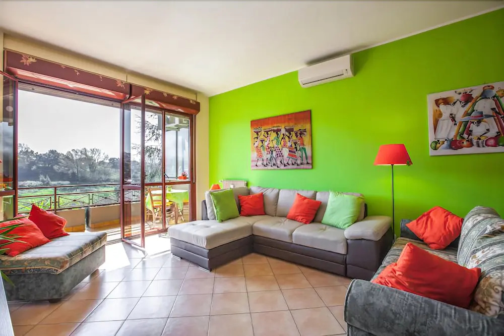 La Casa Verde Arancio