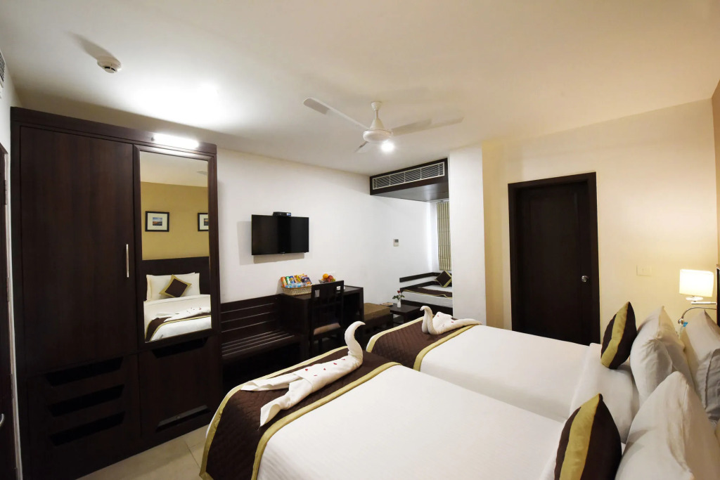 Hotel Gandharva- A Green Hotel