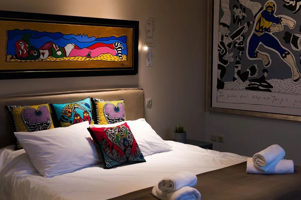 Greek Gastronomy Center Apartments