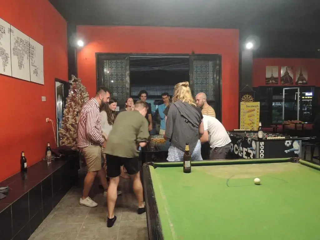 Vangvieng Rock Backpacker Rooftop Hostel